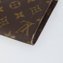 LOUIS VUITTON Monogram Bucket GM Accessory Pouch LV Auth th6540-10