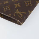 LOUIS VUITTON Monogram Bucket GM Accessory Pouch LV Auth th6540-11