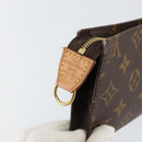 LOUIS VUITTON Monogram Bucket GM Accessory Pouch LV Auth th6540-12