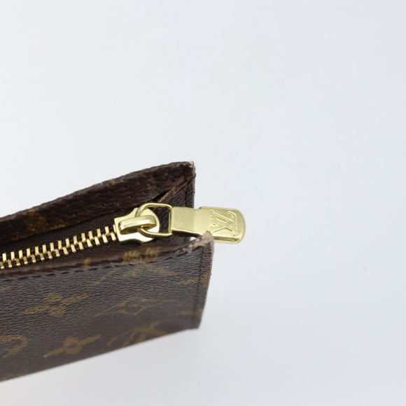 LOUIS VUITTON Monogram Bucket GM Accessory Pouch LV Auth th6540