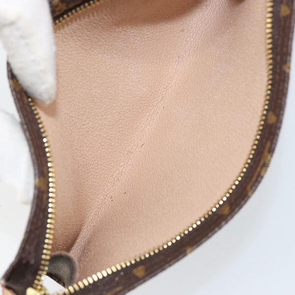 LOUIS VUITTON Monogram Bucket GM Accessory Pouch LV Auth th6540