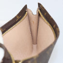 LOUIS VUITTON Monogram Bucket GM Accessory Pouch LV Auth th6540-15