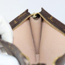 LOUIS VUITTON Monogram Bucket GM Accessory Pouch LV Auth th6540-16