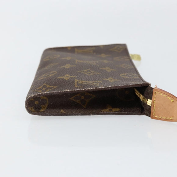 LOUIS VUITTON Monogram Bucket GM Accessory Pouch LV Auth th6540