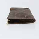 LOUIS VUITTON Monogram Bucket GM Accessory Pouch LV Auth th6540-5