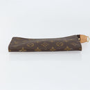LOUIS VUITTON Monogram Bucket GM Accessory Pouch LV Auth th6540-7