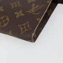 LOUIS VUITTON Monogram Bucket GM Accessory Pouch LV Auth th6540-8