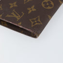 LOUIS VUITTON Monogram Bucket GM Accessory Pouch LV Auth th6540-9