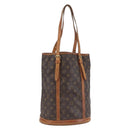 LOUIS VUITTON Monogram Bucket PM Shoulder Bag M42238 LV Auth th6541-1