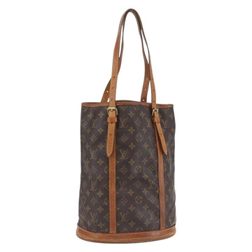 LOUIS VUITTON Monogram Bucket PM Shoulder Bag M42238 LV Auth th6541