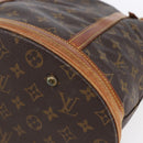 LOUIS VUITTON Monogram Bucket PM Shoulder Bag M42238 LV Auth th6541-9