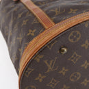 LOUIS VUITTON Monogram Bucket PM Shoulder Bag M42238 LV Auth th6541-14