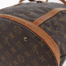 LOUIS VUITTON Monogram Bucket PM Shoulder Bag M42238 LV Auth th6541-15
