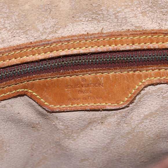 LOUIS VUITTON Monogram Bucket PM Shoulder Bag M42238 LV Auth th6541