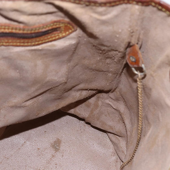 LOUIS VUITTON Monogram Bucket PM Shoulder Bag M42238 LV Auth th6541