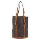 LOUIS VUITTON Monogram Bucket PM Shoulder Bag M42238 LV Auth th6541-13
