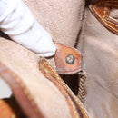 LOUIS VUITTON Monogram Bucket PM Shoulder Bag M42238 LV Auth th6541-12