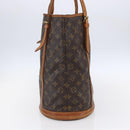 LOUIS VUITTON Monogram Bucket PM Shoulder Bag M42238 LV Auth th6541-3