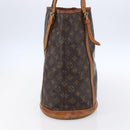 LOUIS VUITTON Monogram Bucket PM Shoulder Bag M42238 LV Auth th6541-4