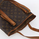 LOUIS VUITTON Monogram Bucket PM Shoulder Bag M42238 LV Auth th6541-6