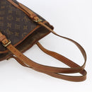 LOUIS VUITTON Monogram Bucket PM Shoulder Bag M42238 LV Auth th6541-7