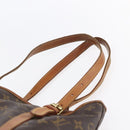 LOUIS VUITTON Monogram Bucket PM Shoulder Bag M42238 LV Auth th6541-8