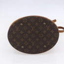 LOUIS VUITTON Monogram Bucket PM Shoulder Bag M42238 LV Auth th6541-5
