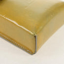 LOUIS VUITTON Monogram Vernis Walker Wallet Gris M91031 LV Auth th6542-11