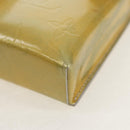 LOUIS VUITTON Monogram Vernis Walker Wallet Gris M91031 LV Auth th6542-12