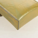 LOUIS VUITTON Monogram Vernis Walker Wallet Gris M91031 LV Auth th6542-13