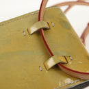 LOUIS VUITTON Monogram Vernis Walker Wallet Gris M91031 LV Auth th6542-15