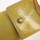 LOUIS VUITTON Monogram Vernis Walker Wallet Gris M91031 LV Auth th6542-16