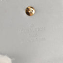 LOUIS VUITTON Monogram Vernis Walker Wallet Gris M91031 LV Auth th6542-18