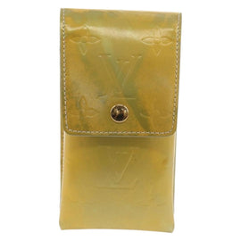 LOUIS VUITTON Monogram Vernis Walker Wallet Gris M91031 LV Auth th6542 - 0