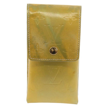 LOUIS VUITTON Monogram Vernis Walker Wallet Gris M91031 LV Auth th6542 - 0