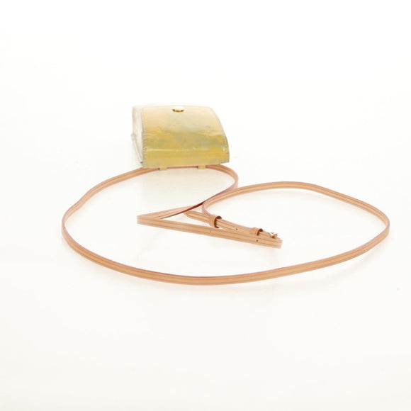 LOUIS VUITTON Monogram Vernis Walker Wallet Gris M91031 LV Auth th6542