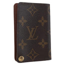 LOUIS VUITTON Monogram Porto Cartes Crdit Pression Card Case M60937 Auth th6543-1