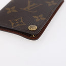 LOUIS VUITTON Monogram Porto Cartes Crdit Pression Card Case M60937 Auth th6543-14