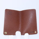 LOUIS VUITTON Monogram Porto Cartes Crdit Pression Card Case M60937 Auth th6543-9