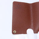 LOUIS VUITTON Monogram Porto Cartes Crdit Pression Card Case M60937 Auth th6543-17