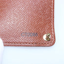 LOUIS VUITTON Monogram Porto Cartes Crdit Pression Card Case M60937 Auth th6543-10