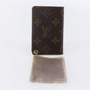 LOUIS VUITTON Monogram Porto Cartes Crdit Pression Card Case M60937 Auth th6543-12