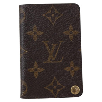 LOUIS VUITTON Monogram Porto Cartes Crdit Pression Card Case M60937 Auth th6543 - 0