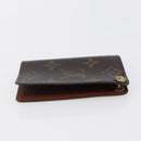 LOUIS VUITTON Monogram Porto Cartes Crdit Pression Card Case M60937 Auth th6543-3