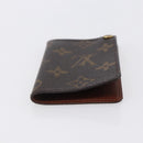 LOUIS VUITTON Monogram Porto Cartes Crdit Pression Card Case M60937 Auth th6543-5