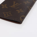 LOUIS VUITTON Monogram Porto Cartes Crdit Pression Card Case M60937 Auth th6543-7