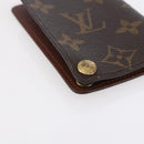 LOUIS VUITTON Monogram Porto Cartes Crdit Pression Card Case M60937 Auth th6543-8