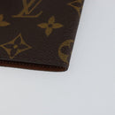LOUIS VUITTON Monogram Porto Cartes Crdit Pression Card Case M60937 Auth th6544-15