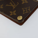 LOUIS VUITTON Monogram Porto Cartes Crdit Pression Card Case M60937 Auth th6544-16