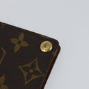 LOUIS VUITTON Monogram Porto Cartes Crdit Pression Card Case M60937 Auth th6544-8
